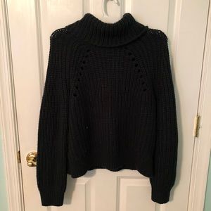 Kendall & Kyle cow neck sweater